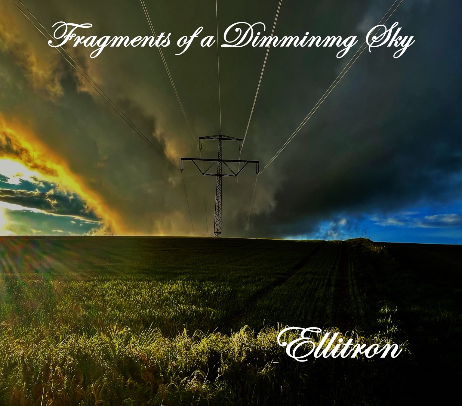 Fragments of a Dimming Sky album artwork
